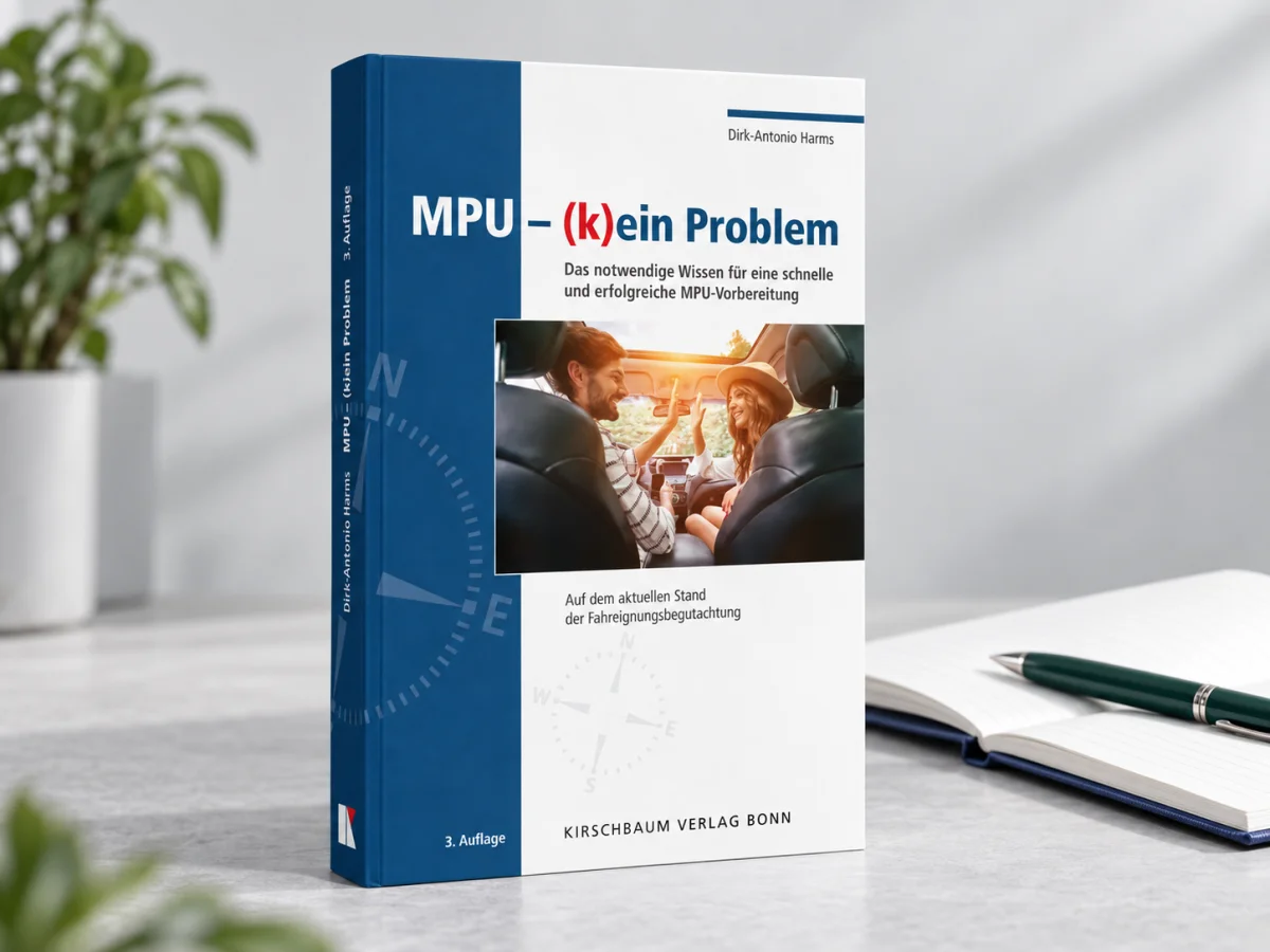 MPU-Ratgeber mit Notizbuch